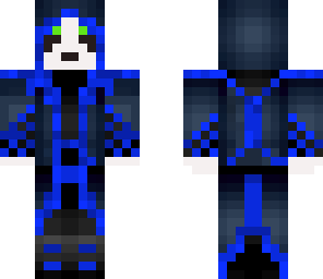blue panda