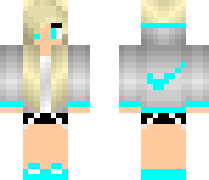 nike girl with headphones
