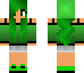 green summer skin