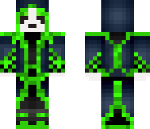 green panda
