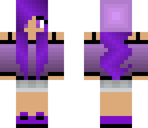 purple summer skin