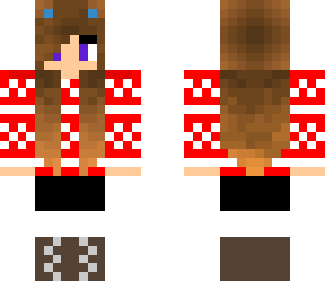 christmas skin