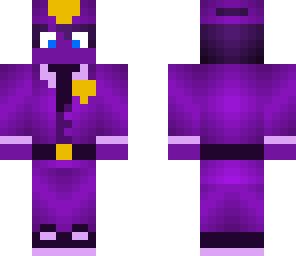 purple guy