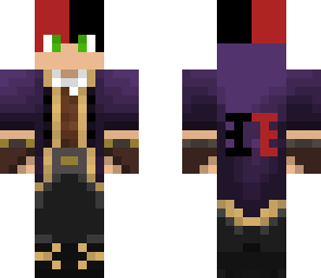 red and black thaumic steampunk