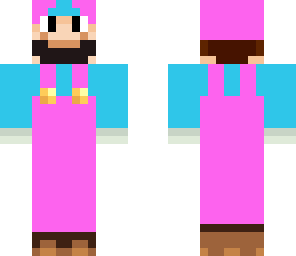 pink mario 