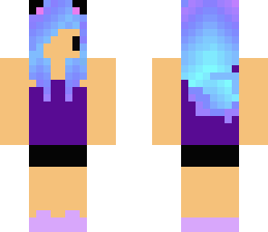 peaceplaysgames fangirl skin