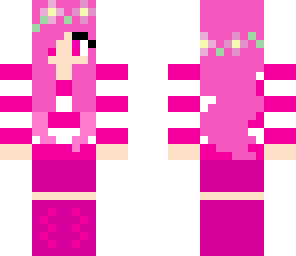 cute pink girl