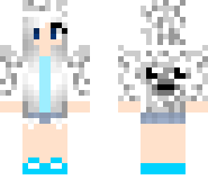ice bear girl remake