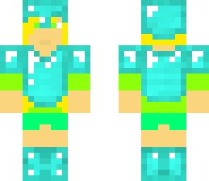 girl in armor