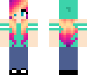 beanie girl