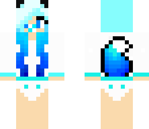 ice wolf pup
