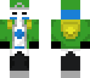blue trainer green fixed