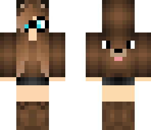 nerd bear