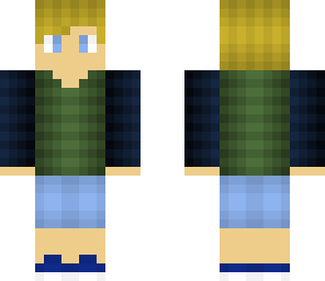 blonde boy