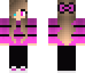 purple girl