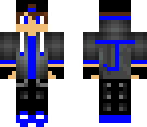 gamer blue