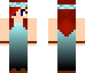 long sea dress