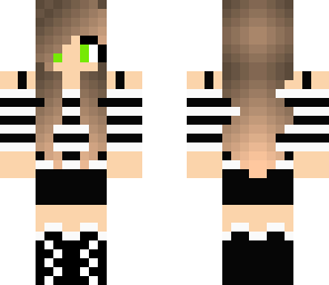stripe girl