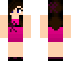 short pink dress