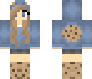 cookiemonster girl