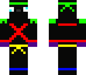 rainbow ninja