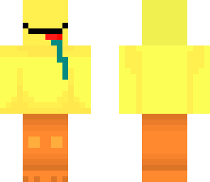 a duck