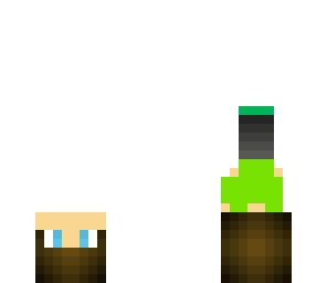 upside down small kid ugly thing
