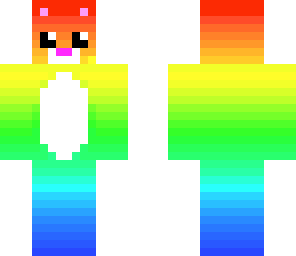 rainbow kitty