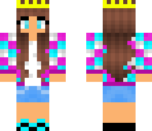 chloe with crown