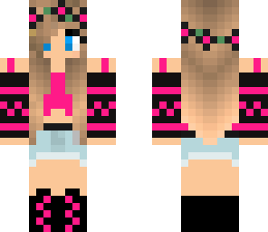 pretty pink girl