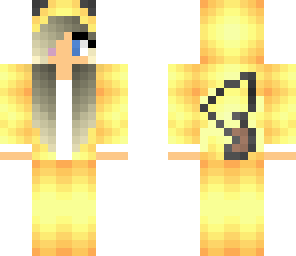 pikachu girl blonde