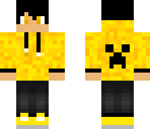 yellow hood