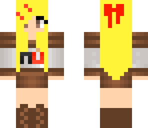 blonde nutella girl