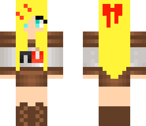 blonde nutella girl with blue eyes