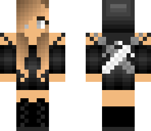 cool warrior girl - edit