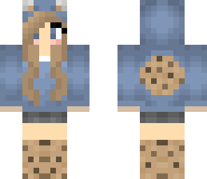 cookiemonster girl - edit