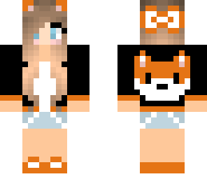 edited fox skin