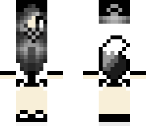 ghost ninja girl - edit