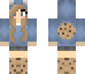 cookiemonster girl - edit 2