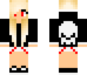 skull girl