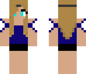 tomboy girl with cap