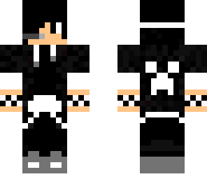 black and white gamer teen