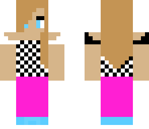 patterned dj girl