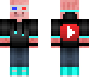 bl4ckph4nt0m pig skin