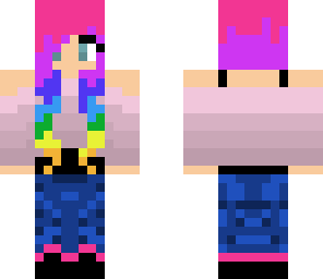 rainbow road hair