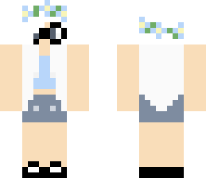 polar ice girl