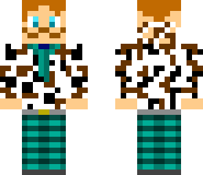 mustache man