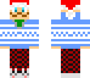 mustache man