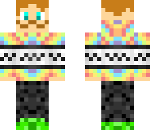 mustache man