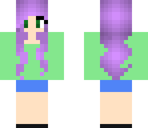 slime girl